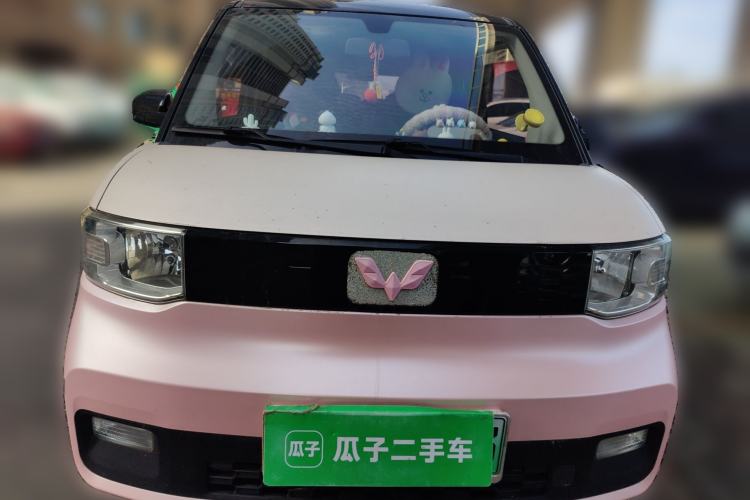 Used Wuling Hongguang MINIEV 2020 Enjoyment Model Lithium Iron Phosphate Front