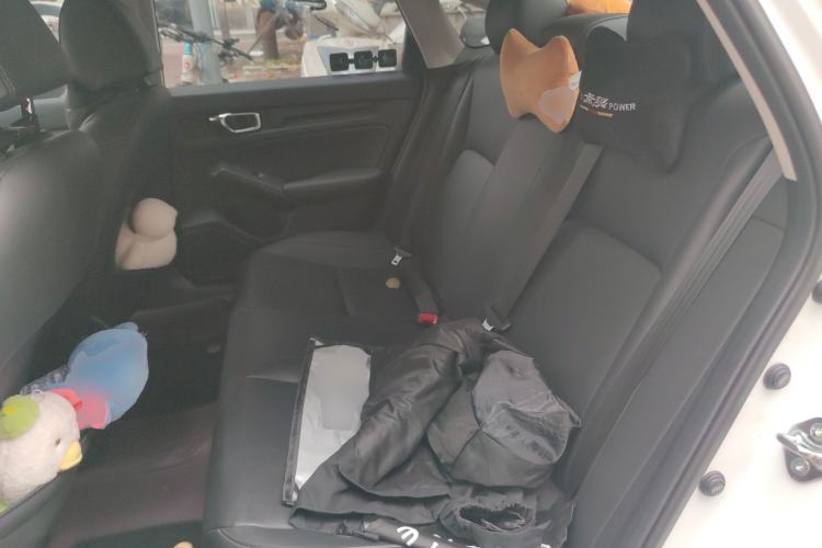 Used Honda Integra 2023 240TURBO CVT Leading Edition Left Rear Seat