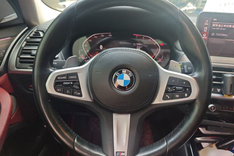 Used BMW X3 2022 xDrive30i Luxury Model M Night Sky Package