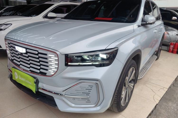 Used Geely Auto Monjaro L Extended Range Electric Version 2022 1.5T DHT Range-Extending Electric Supreme Edition