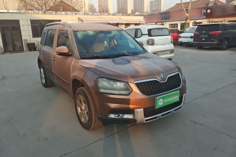 Used Skoda Yeti 2014 1.4TSI Manual Explore Edition
