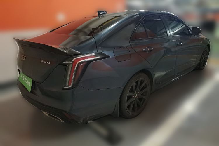 Used Cadillac CT4 2021 28T Prestige Edition