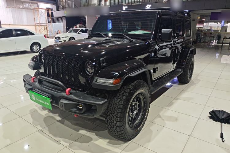 Used Jeep Wrangler New Energy 2021 Four-Door 2.0T 4xe Sahara