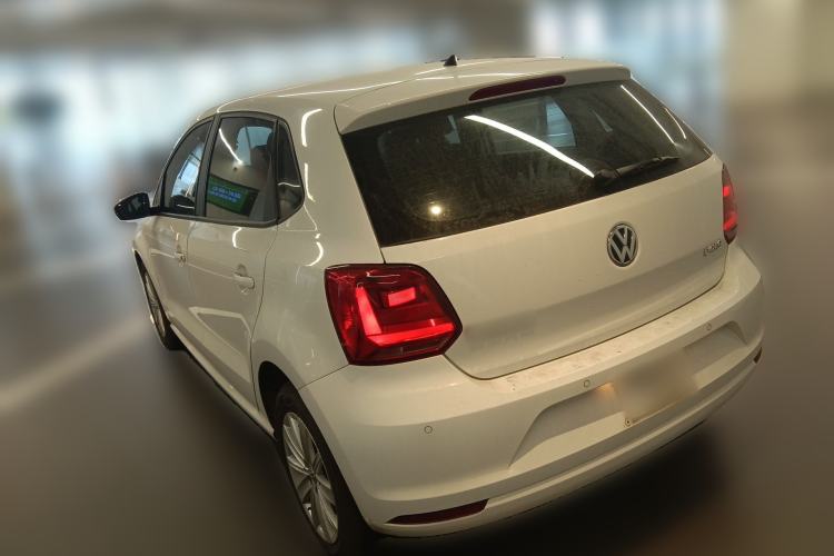 Used Volkswagen Polo 2014 1.4L Automatic Comfort Edition Rear Left 45 Deg