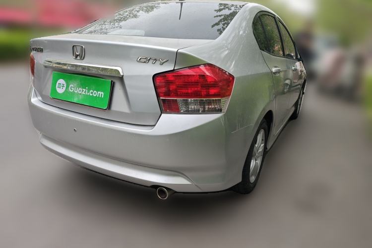 Used Honda City Classic 2008 1.5L Automatic Elite Edition Rear Right 45 Deg