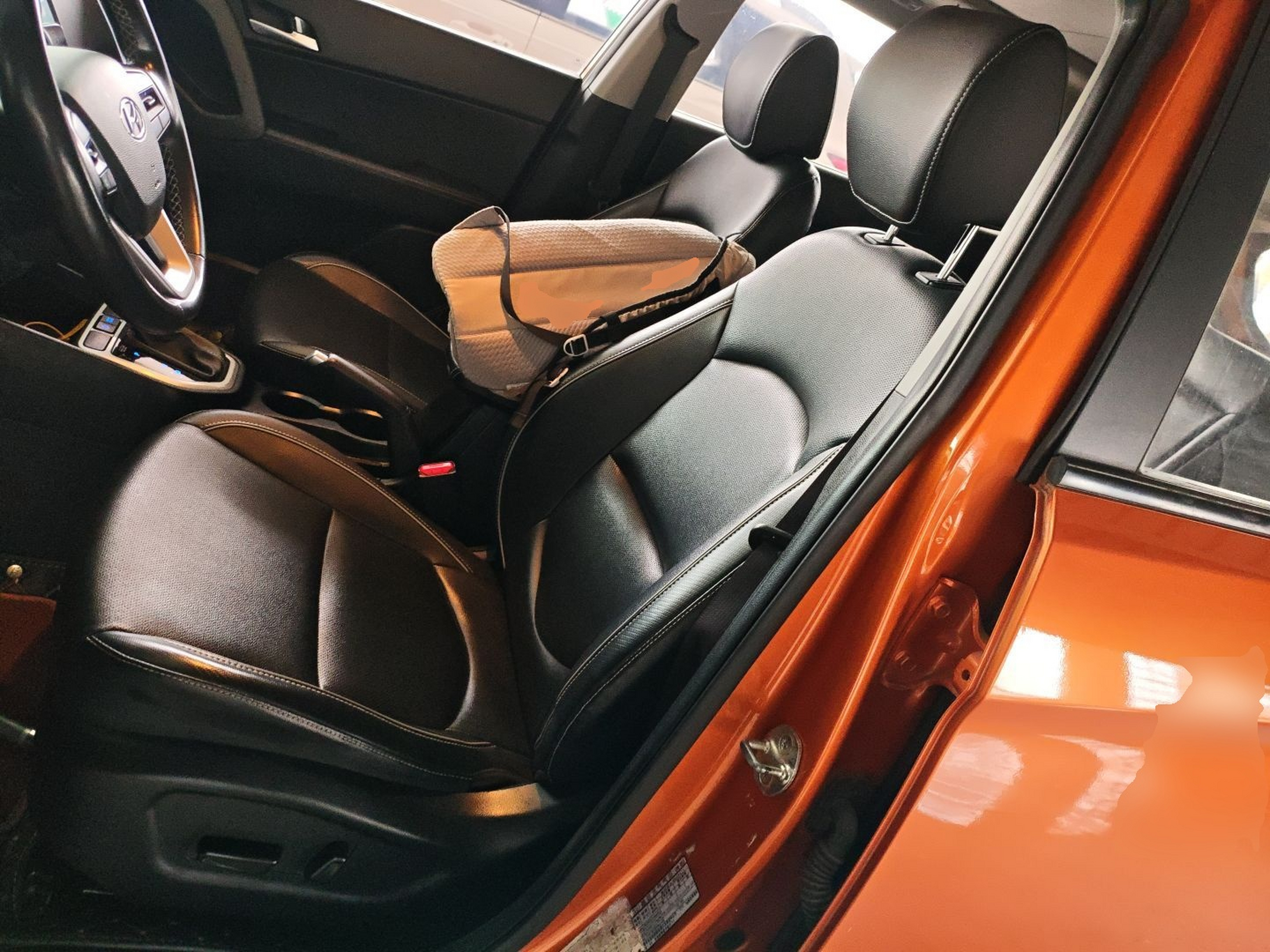Avant de la voiture