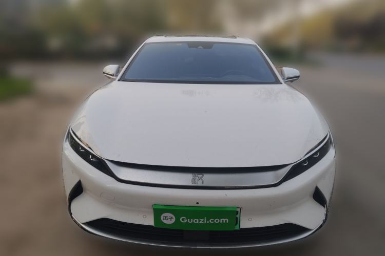 Used BYD Han 2020 EV Long-Range Luxury Model
