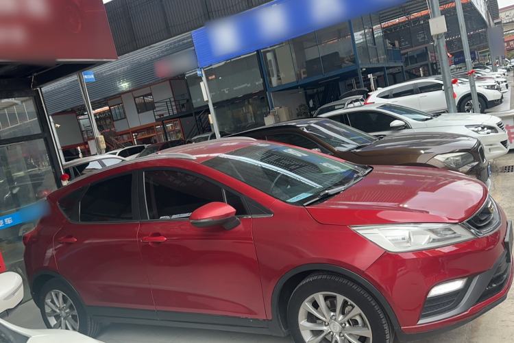 Used Geely Auto Emgrand GS 2016 Elegant Edition 1.3T Automatic LingShang Model Exterior 5