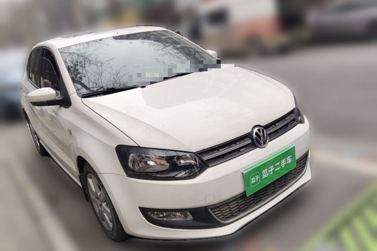 Used Volkswagen Polo 2011 1.4L Automatic ZhiCool Edition