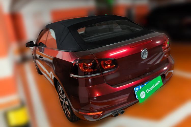 Used Volkswagen Golf (Import) 2012 1.4TSI Luxury Convertible Edition