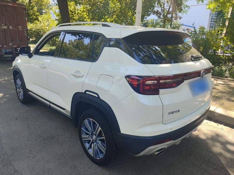 Used CHANGAN CS35PLUS 2019 1.4T DCT Chuanlian Blue Whale Edition — 4