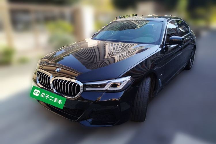Used BMW 5 Series 2022 Restyled 525Li M Sport Package