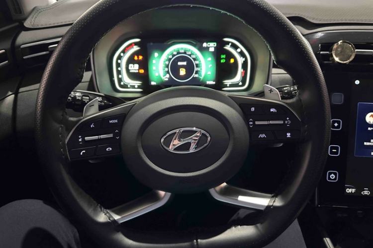 Used Hyundai Tucson 2023 Tucson L 1.5T Automatic Two-Wheel Drive DLX Luxury Edition