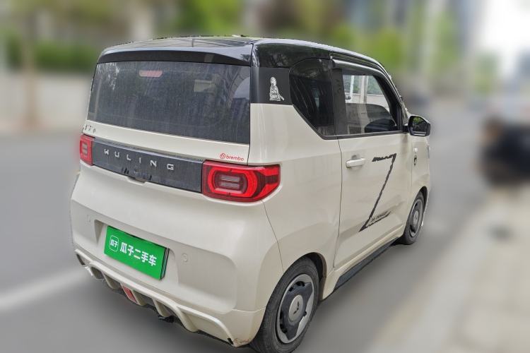 Used Wuling Hongguang MINIEV 2022 Macaron Premium Model – Lithium Iron Phosphate Rear Right 45 Deg