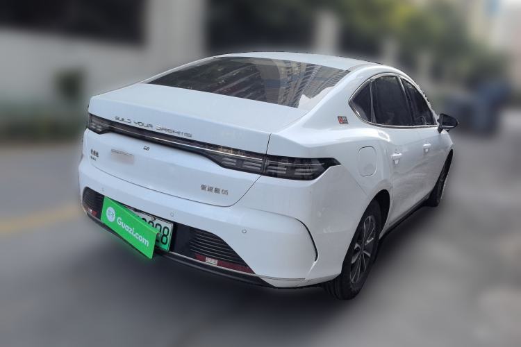 Used BYD Destroyer 05 2024 HONOR Edition DM-i 55KM Luxury Model