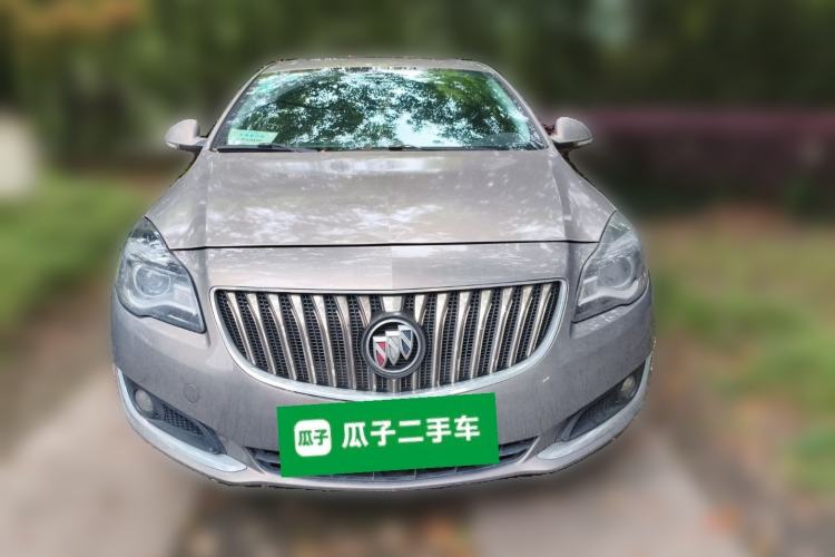 Used Buick Regal 2015 1.6T Leading Technology Model Front