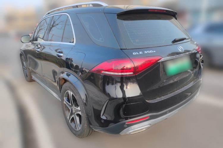Used Mercedes-Benz GLE New Energy 2022 GLE 350 e 4MATIC Rear Left 45 Deg