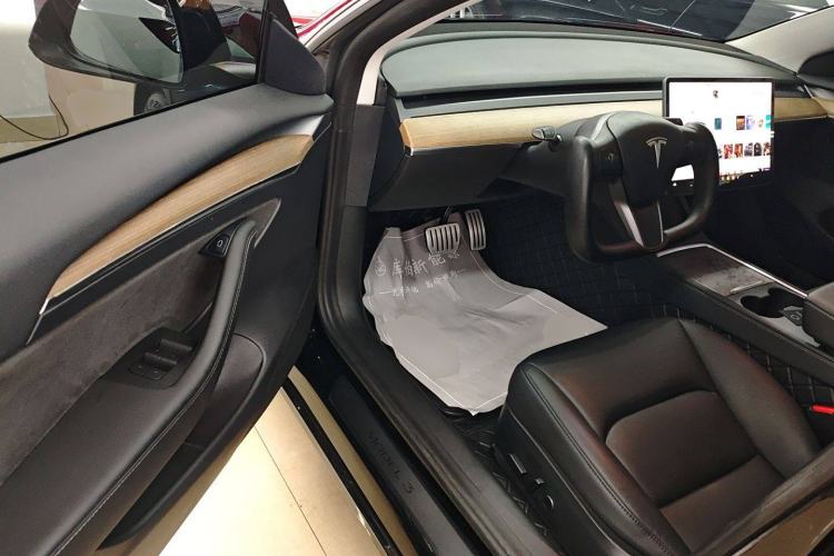 Used Tesla Model 3 2021 Performance High-Performance All-Wheel-Drive Version 3D6