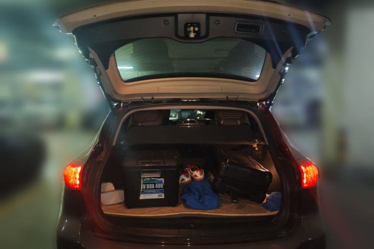 Used Infiniti EX 2011 EX25 Elegant Edition