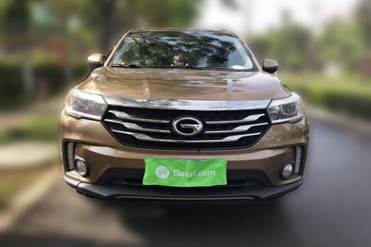 Used GAC Trumpchi GS4 2017 235T Automatic Two-Wheel Drive Elite Edition
