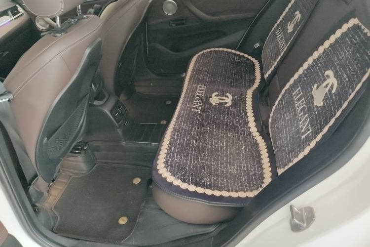 Used BMW X1 2021 sDrive25Li Leading Model Left Rear Seat