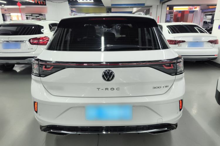 Used Volkswagen T-ROC 2023 300TSI DSG Two-Wheel-Drive Chen Guang Edition Rear