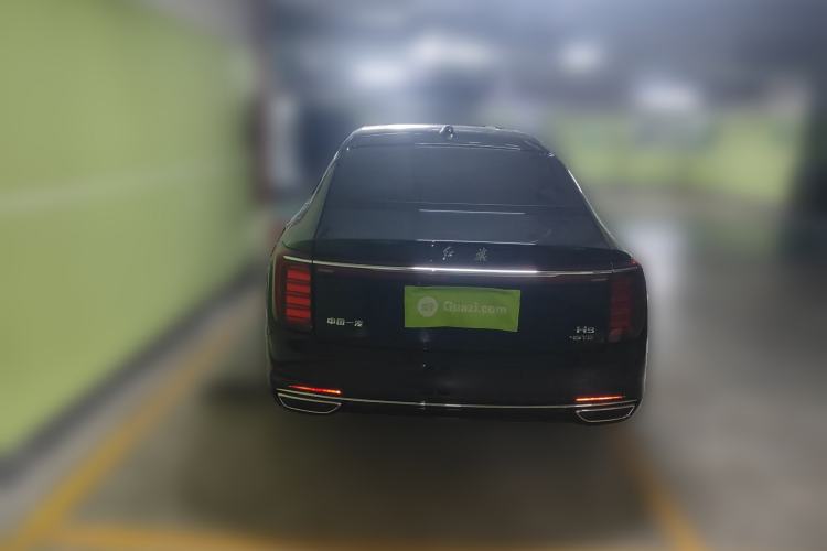 Used Hongqi H9 2025 2.0T Two-Wheel Drive Flagship Luxury Business Edition 5 Seats
