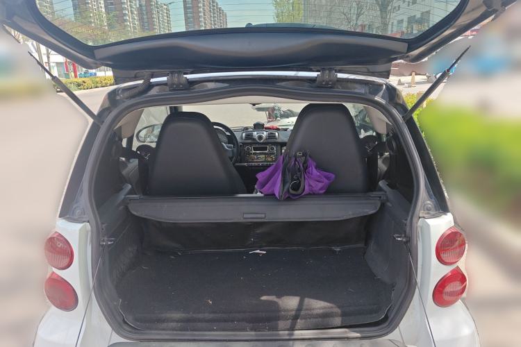 Used smart fortwo 2012 1.0 MHD Hardtop Comfort Edition Trunk