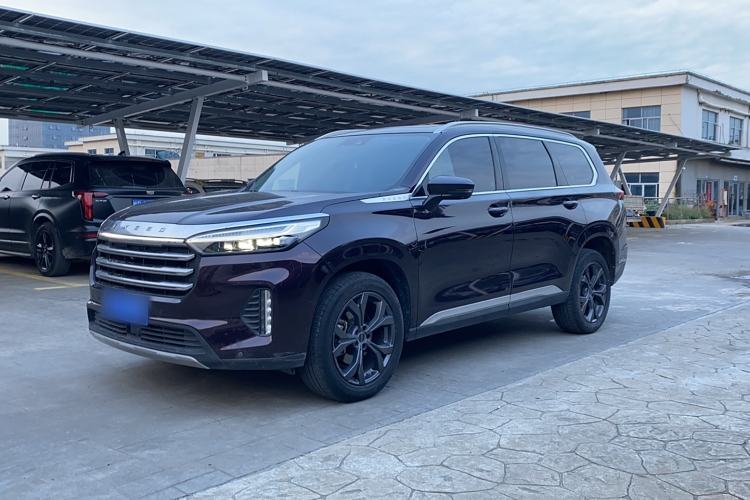 Used EXEED Lanyue 2021 290T Two-Wheel Drive Starry Edition