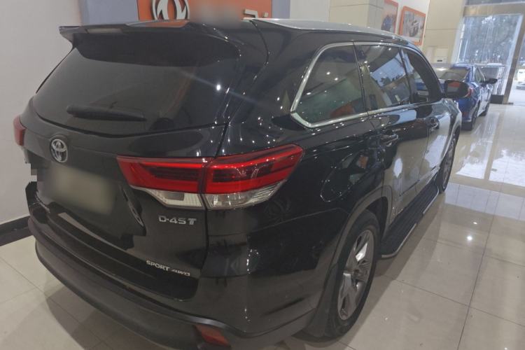 Used Toyota Highlander 2021 2.0T Four-Wheel Drive Luxury Edition 7 Seats
