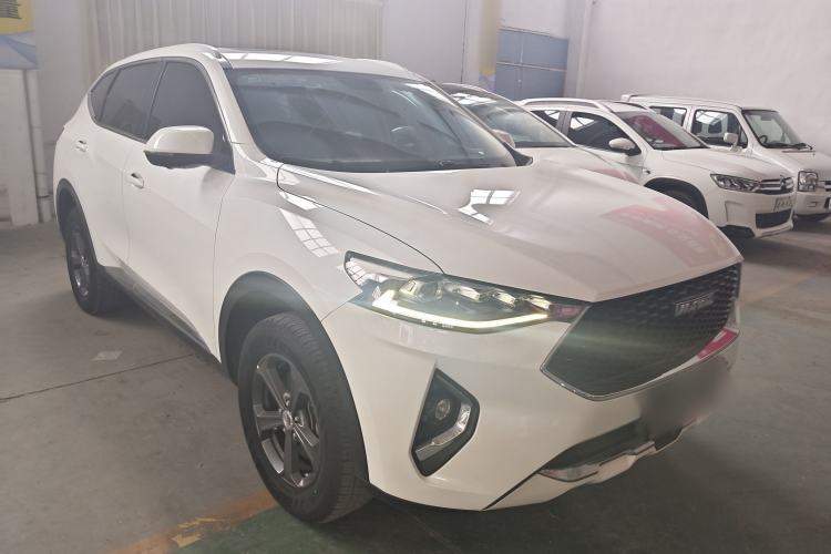 Used Haval F7 2019 1.5T Two-Wheel-Drive i-Type China VI Standard
