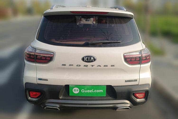 Used Kia Sportage R 2018 2.0L Automatic Smart Luxury Version China V Standard
