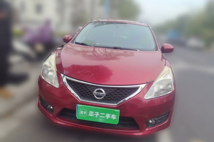 Used Nissan Tiida 2011 1.6L CVT Comfort Model