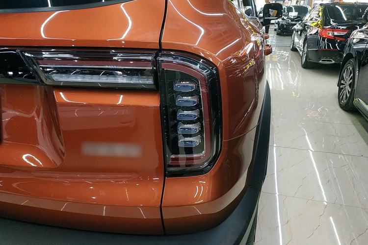 Used Haval DARGO 2021 2.0T DCT Two-Wheel Drive Chinese Mastiff Edition