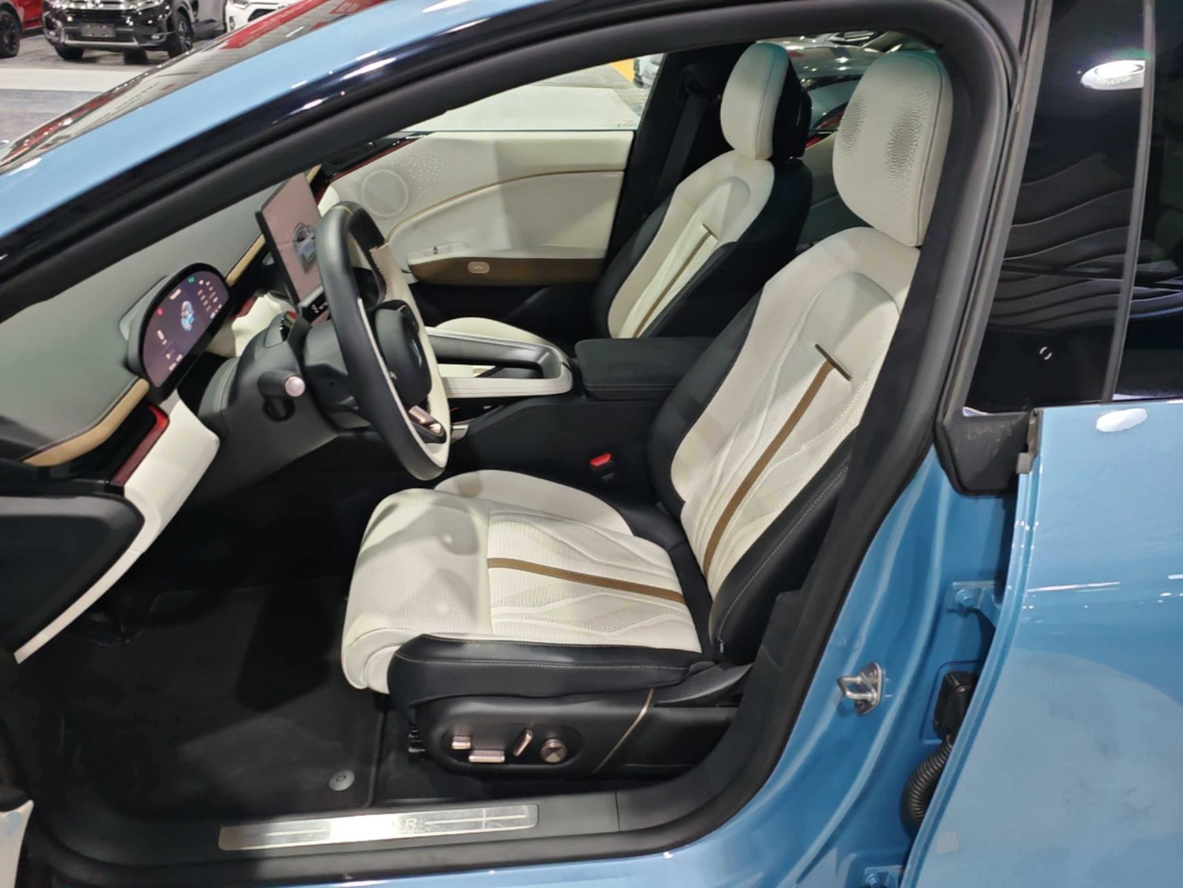 Avant de la voiture