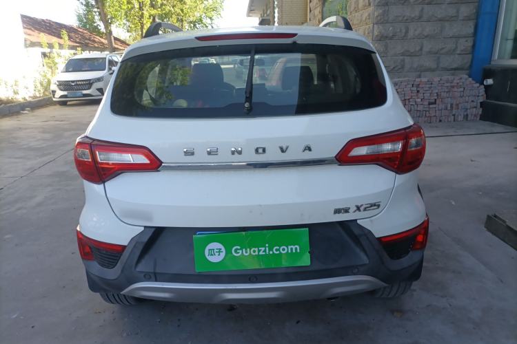 Used BAIC Senova X25 2015 1.5L Automatic Elite Model Rear