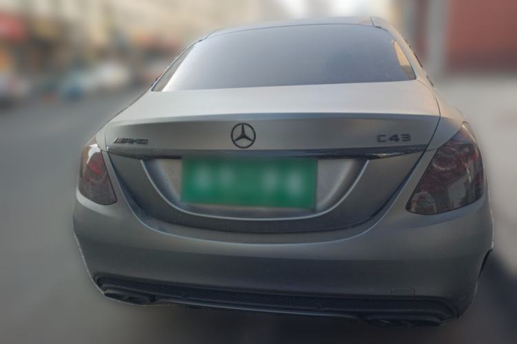 Used Mercedes-Benz C-Class 2018 C 200 L 4MATIC Sport Edition Rear