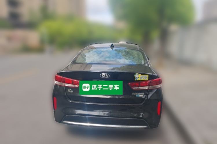Used Kia K5 2016 2.0L Hybrid GLS
