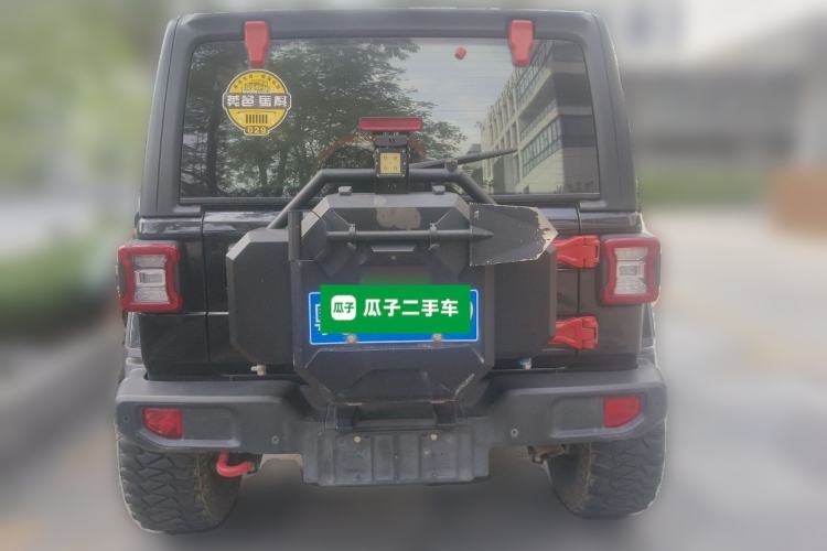 Used Jeep Wrangler 2019 2.0T Sahara 4-Door Version China V Standard Rear