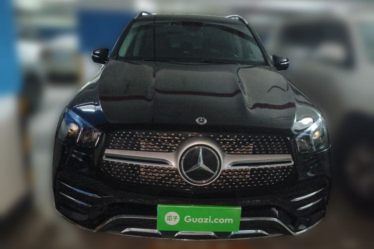 Used Mercedes-Benz GLE 2021 GLE 450 4MATIC Stylish Model Front