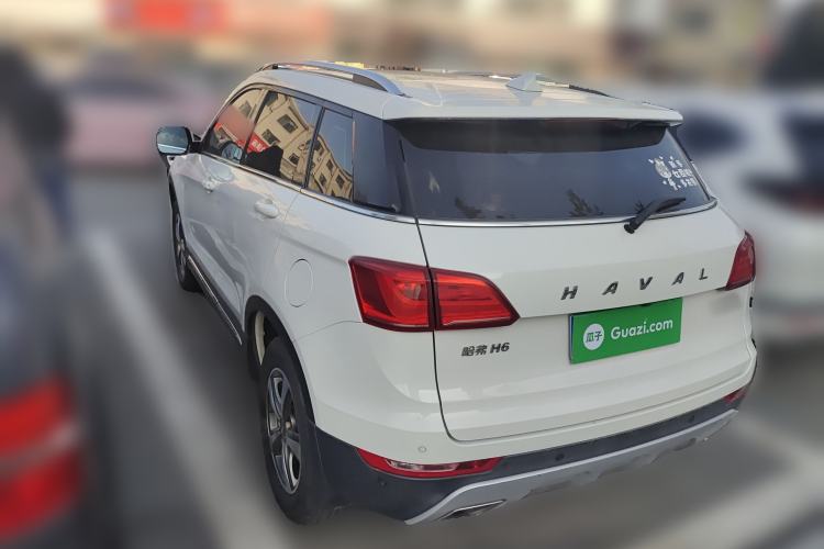 Used Haval H6 Coupe 2016 Blue Label 1.5T Manual Two-Wheel Drive Elite Model