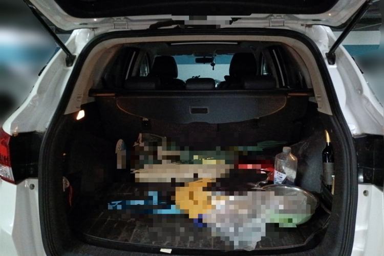 Used Dongfeng Aeolus AX7 2016 2.0L Automatic Zhiyi Trim
