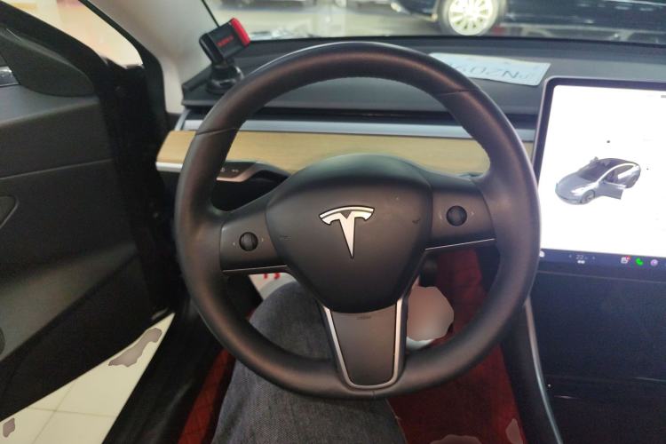 Used Tesla Model 3 2019 Standard Range Rear-Drive Upgraded Version