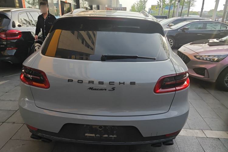 Used Porsche Macan 2017 Macan 2.0T Rear