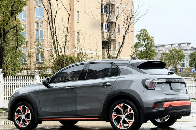 Used Lynk & Co 02 2020 1.5T DCT Two-Wheel Drive Zhaobao Version
