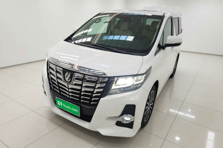 Used Toyota Alphard 2015 3.5L Luxury Edition Guazi used car, China used car export, Used car for sale, Used cars, Cheapest cars for sale