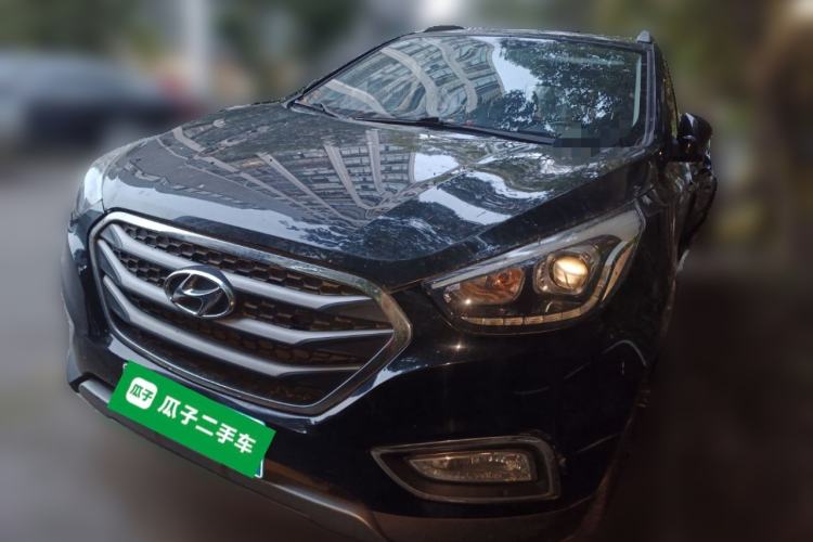 Used Hyundai ix35 2015 2.0L Automatic 2WD Smart Version China V Standard