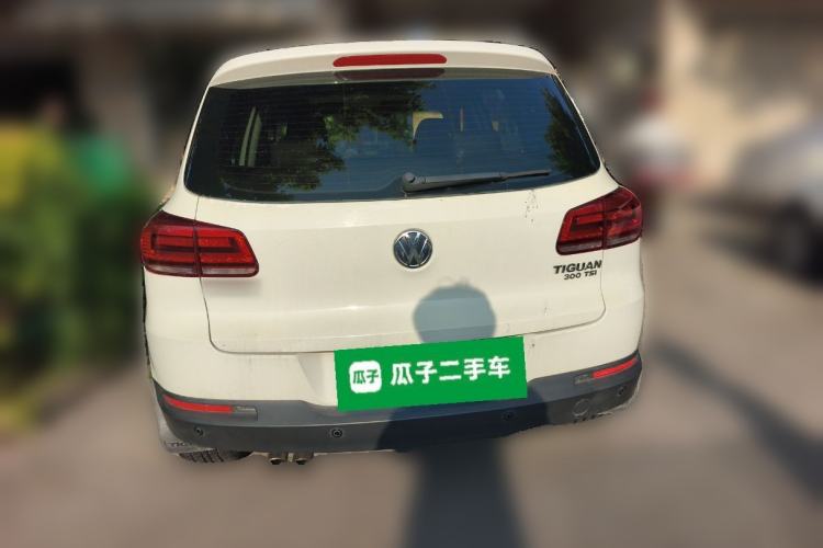 Used Volkswagen Tiguan 2016 300TSI Automatic All-Wheel Drive Fashion Vision Edition