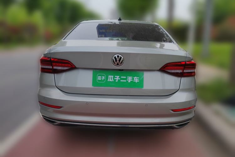 Used Volkswagen Lavida 2018 280TSI DSG Luxury Edition China V Standard Rear