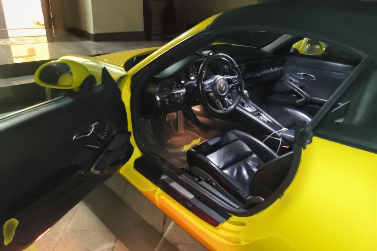 Used Porsche 911 2012 Carrera Cabriolet 3.4L